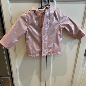 Joe fresh 12-18m rain Pink Kids Jacket
